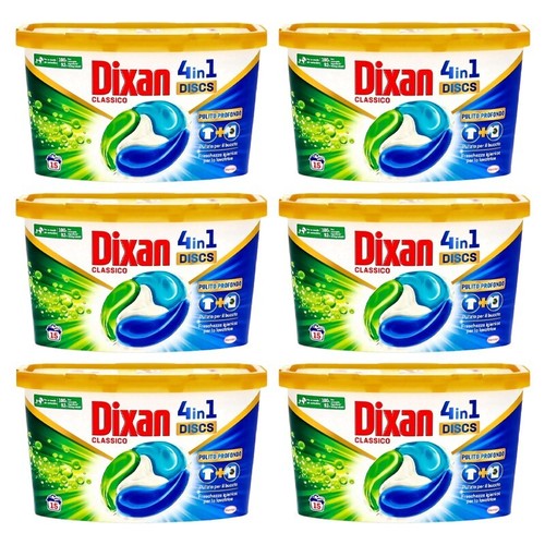 90pz dixan classico - 90pz, discs