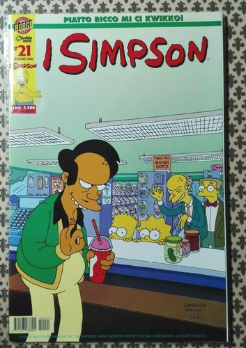 Fumetto marvel simpson - fumetto,