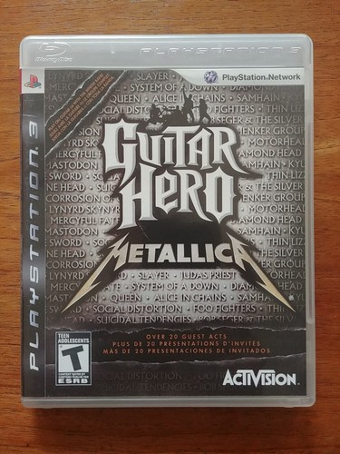Guitar hero metallica - hero:,