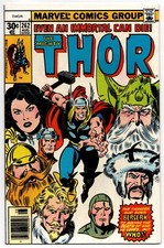 Thor Vol 1 No 262 Aug 1977
