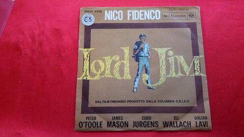 Disco giri nico fidenco - giri,