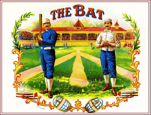 1900 the bat baseball - bat,