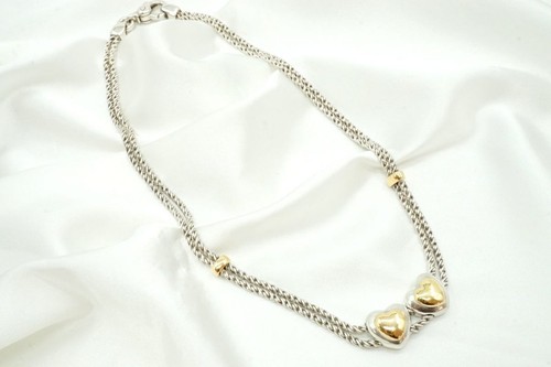 Tiffany collana doppio - &,