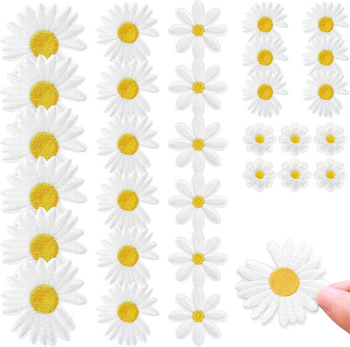 Pezzi patch fiori - pezzi,
