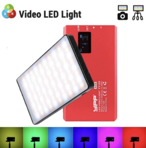 Yongnuo yy120 rgb - rgb, video