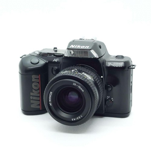 Nikon 401s fotocamera reflex - fotocamera,