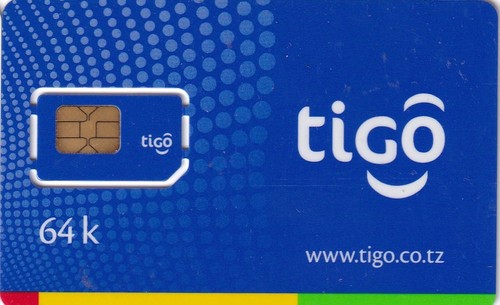 Tanzania gsm sim - -, "tigo