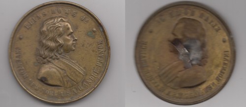 Médaille elias howe - u.s.a,