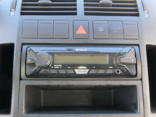 Radio golf bora t5 - radio,
