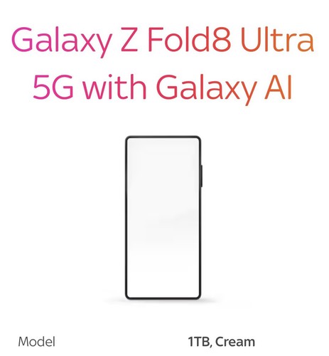 Samsung galaxy fold8 ultra - samsung, z
