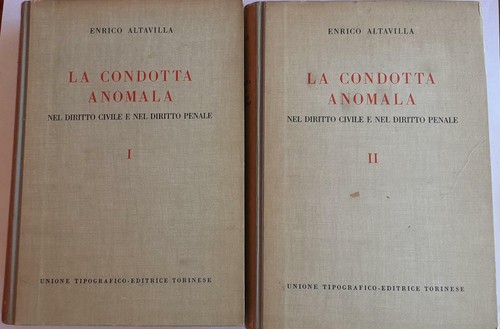 Condotta anomala nel - condotta,