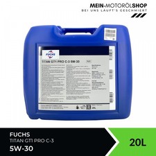 Olio motore Fuchs Titan GT1