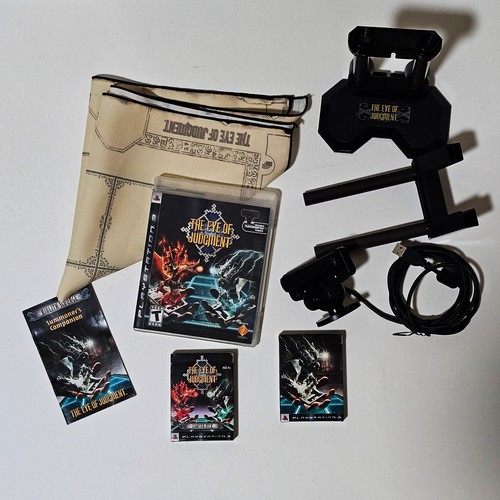 Set eye judgment ps3 - eye,
