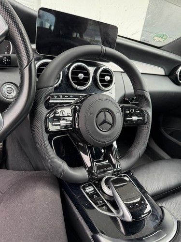 Volante sportivo mercedes amg - volante,