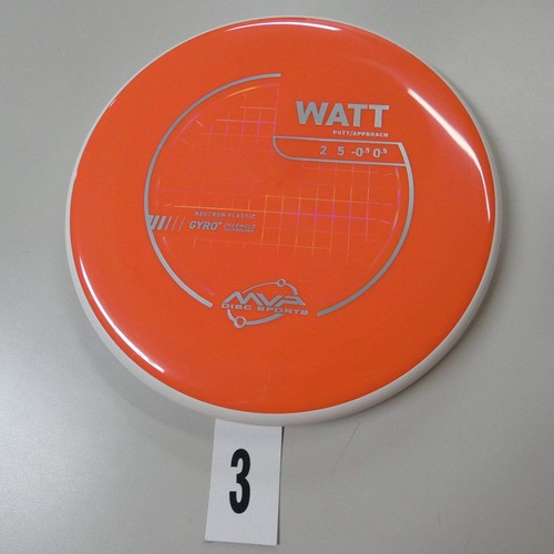 Mvp discs neutron watt - neutron,