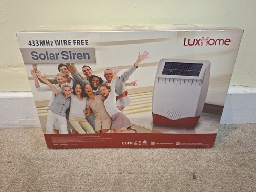 Luxhome allarme sirena solare - luxhome,