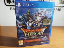 Dragon Quest Heroes Lalbero del mondo PS4 ?? Pulito Testato Spedizione rapida