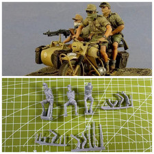 Figurine in resina equipaggio