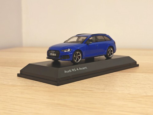 Audi rs4 avant nogaro blue - avant, b9