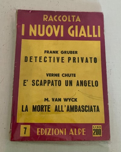 Raccolta nuovi gialli - raccolta,