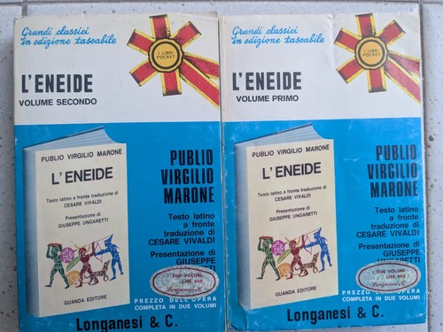 Eneide virgilio volume 1 - l,