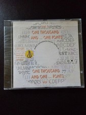 One Thousand And One Fonts
