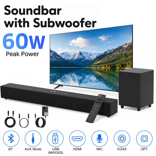 Soundbar wireless con - soundbar,