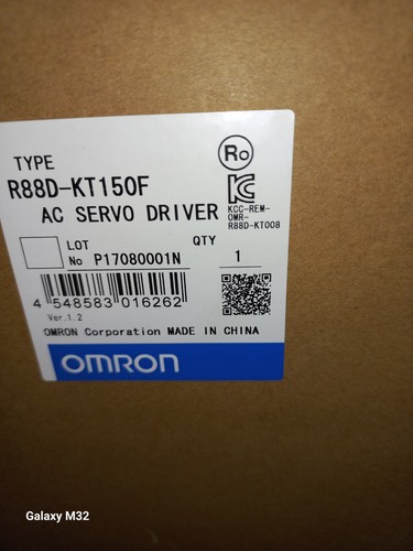 Servo motor omron - motor,