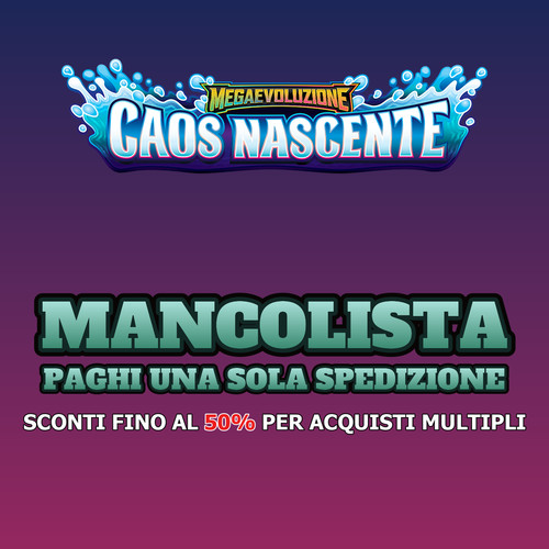 Mancolista caos nascente - mancolista,