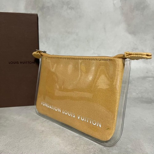 Louis vuitton fondation pouch - louis,