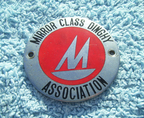Vintage 1970s mirror class - vintage,