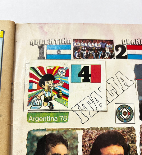 Mascotte argentina 309 - argentina, n.309
