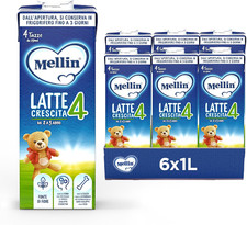 Mellin latte di crescita - -,