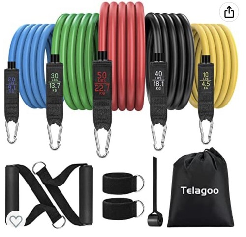 Kit fasce bande - 10,