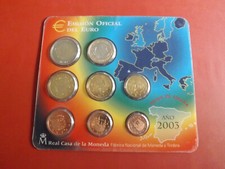 Spagna euro kms 2003 blister - *spagna,