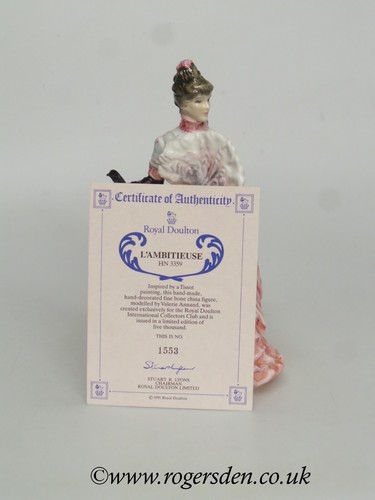 Royal doulton ambitieuse hn - doulton,