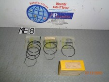FASCE PISTONI ø 84 STD (h 1,5-1,75-4,5mm) ALFA ROMEO 2000 BN GT SPIDER ALFETTA