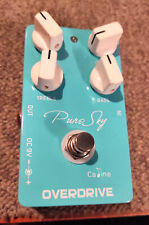 Caline CP-12  Overdrive Effect Pedal Pure Sky for Electric Guitar