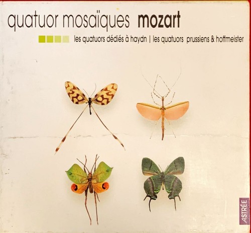 Quatuor mosaïques mozart - quatuor, 5