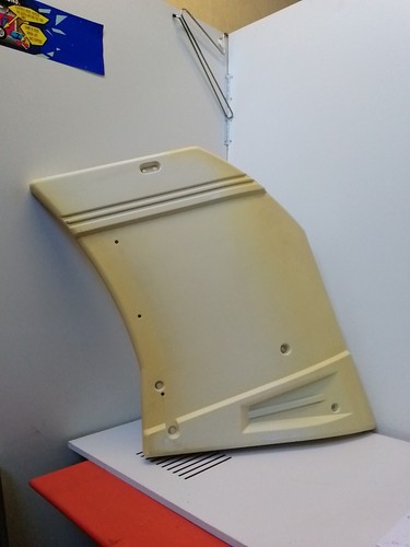 Sega rally cover panel right - panel,