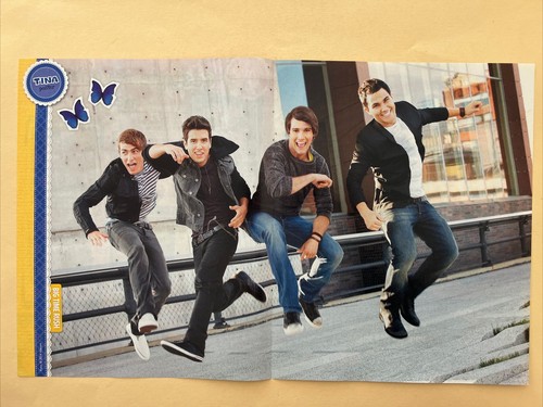 Big time rush poster - big, a3