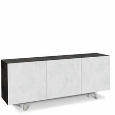 Credenza buffet moderna nera