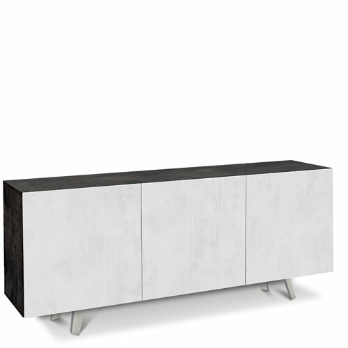 Credenza buffet moderna nera
