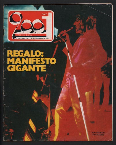 Ciao 2001 1971 - ciao, rod