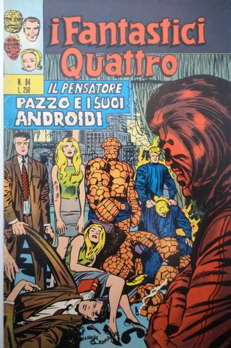 Fantastici quattro 94 ed - i,