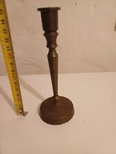 Portacandele antico In Ottone