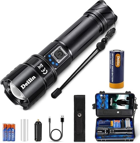 Torcia 1000 lumen - torcia,
