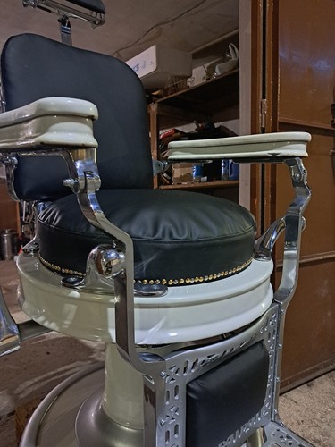 Poltrona barbiere - da,