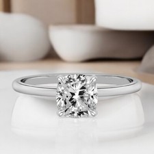 Anello con diamanti 1,00