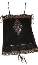Top New Look taglia 10, nero